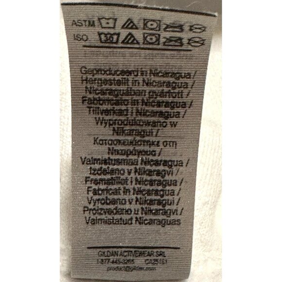 Women's GILDAN Heavy Blend Hoodie "District 122" Cotton Polyester Blend Size XL - Picture 16 of 16